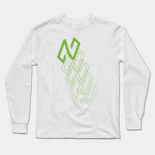 NULS Logo Fade-Away Long Sleeve T-Shirt